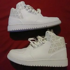 Jordan's tennis shoes